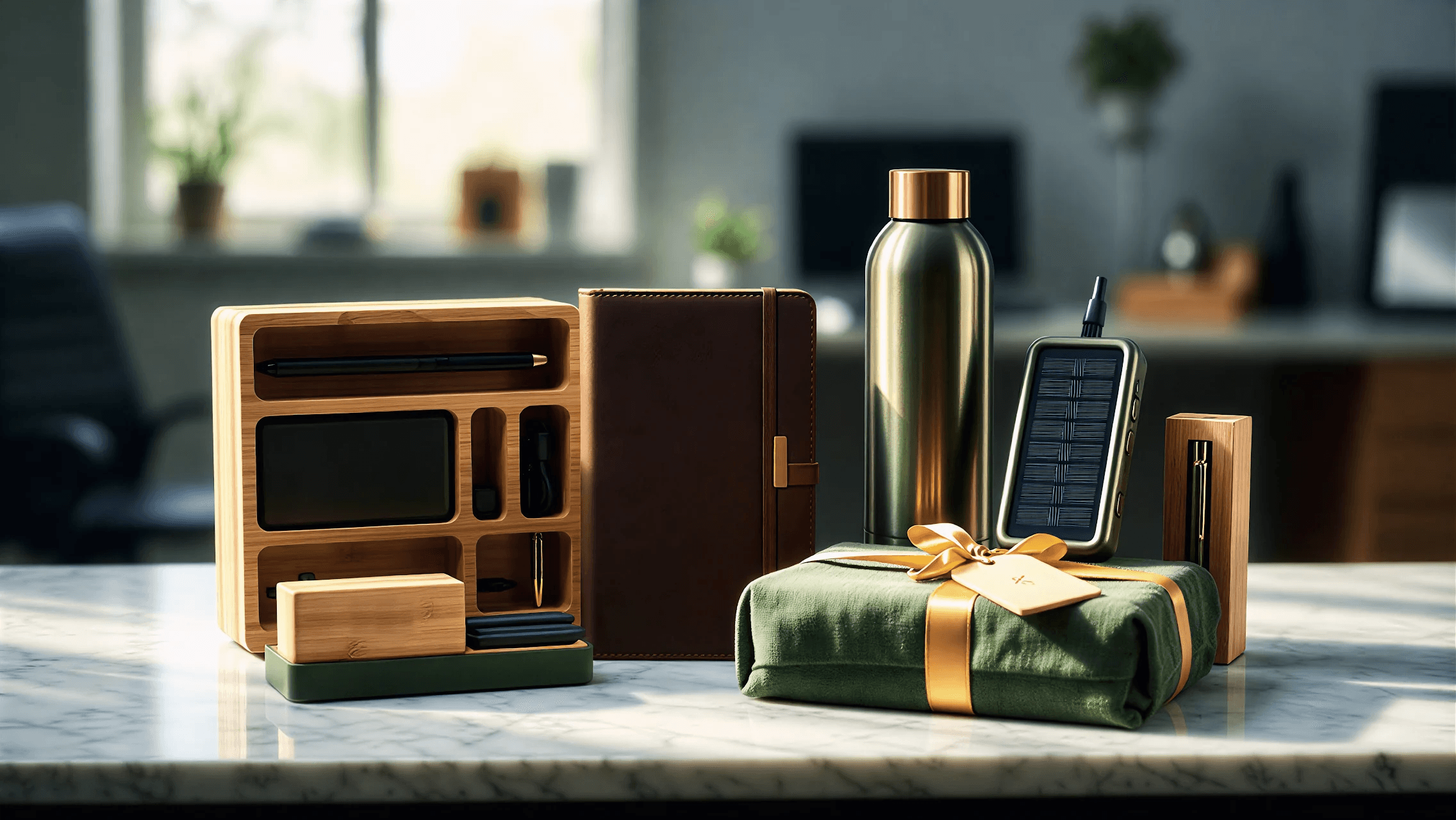 Premium Eco-Friendly Corporate Gifts: 7 Luxury Ideas That Impress in 2026
